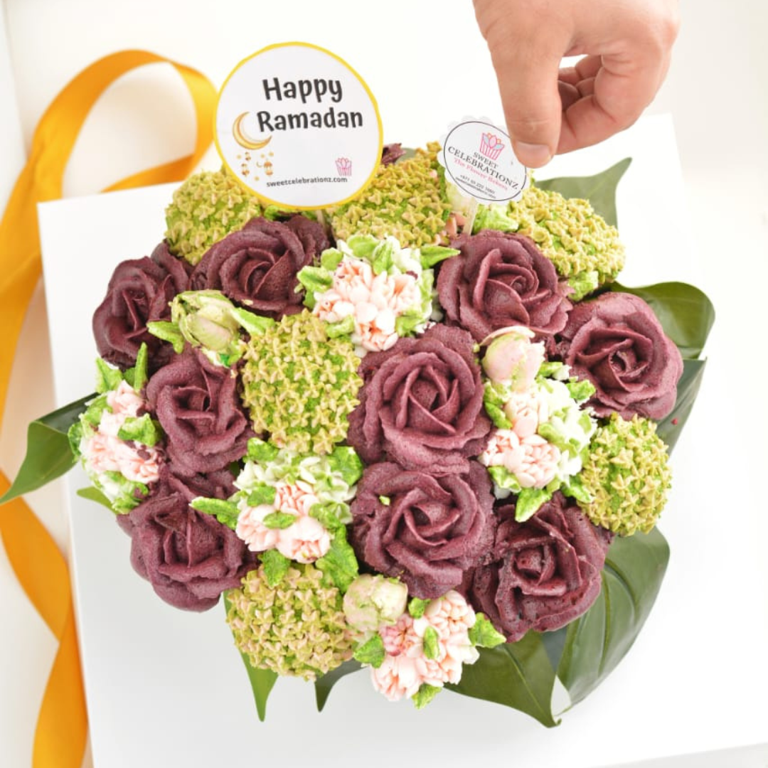 Ramadan Cupcake Bouquet
