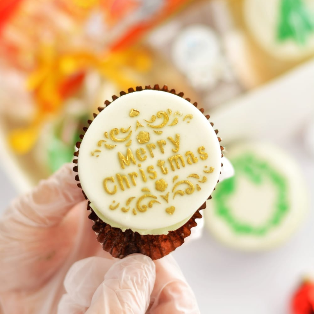 Merry Christmas Cupcakes