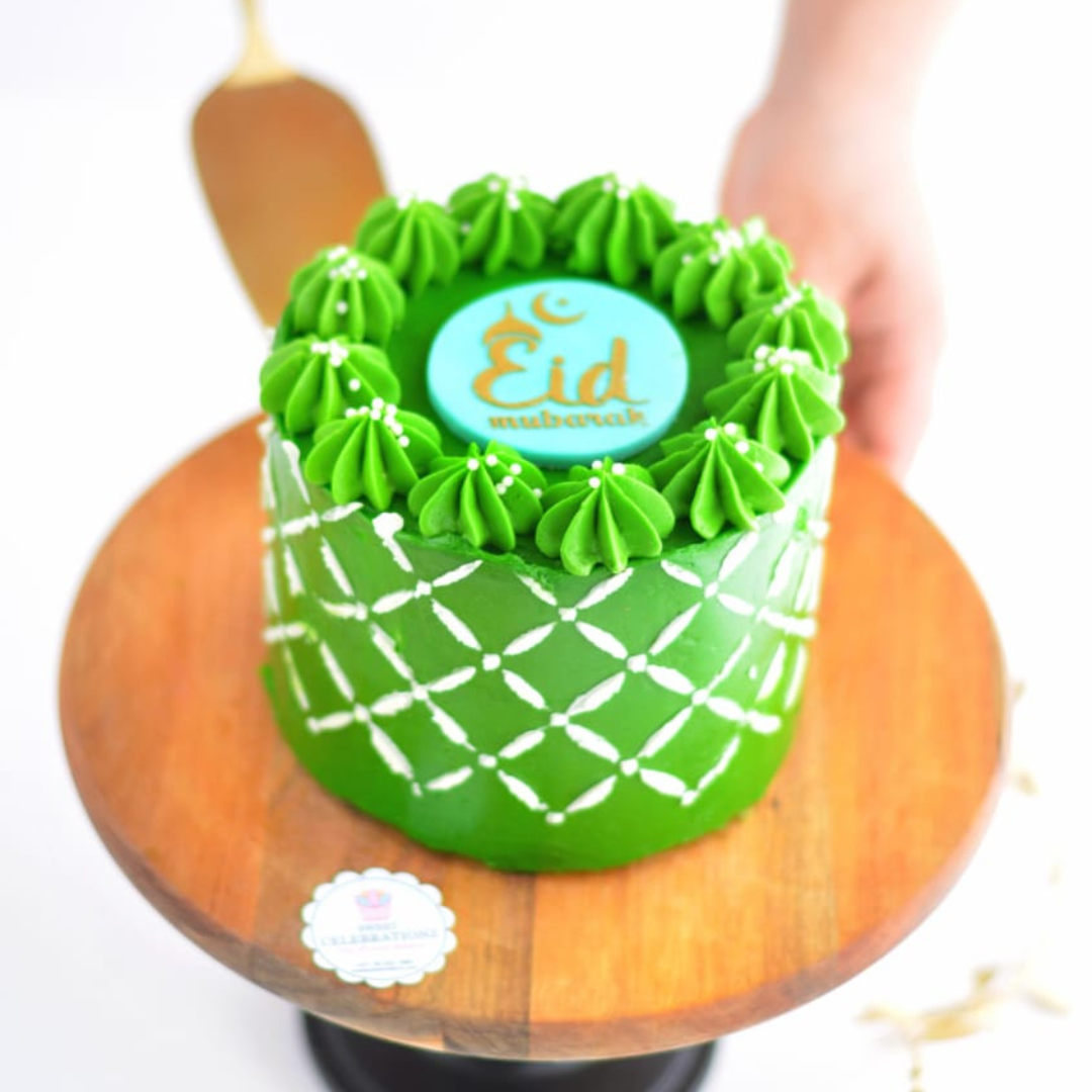 Eid Mubarak Cake