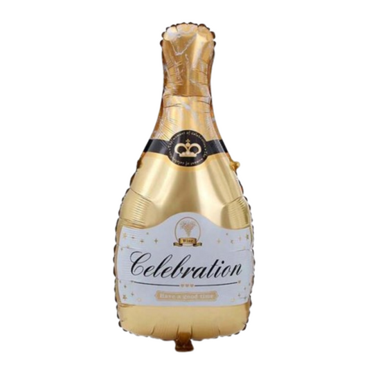 Celebration Wine Bottle Balloon
