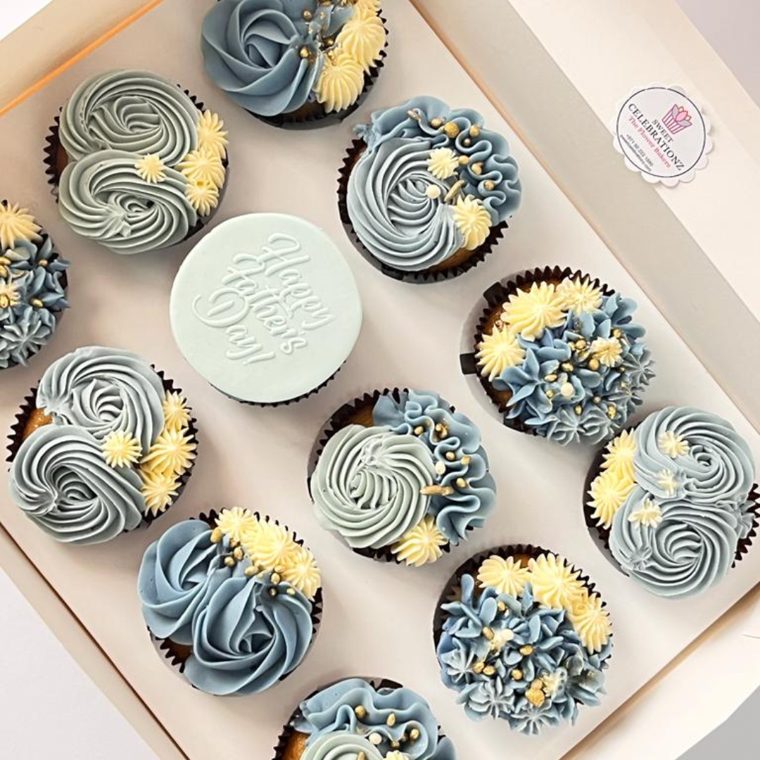 Father's Day Cupcakes