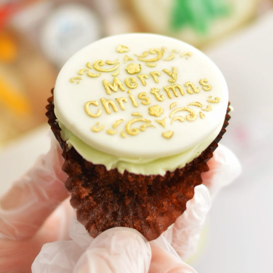 Merry Christmas Cupcakes