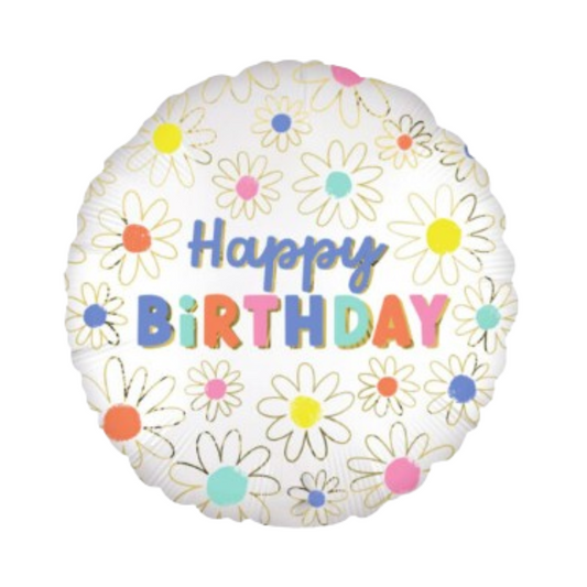 Happy Birthday Balloon