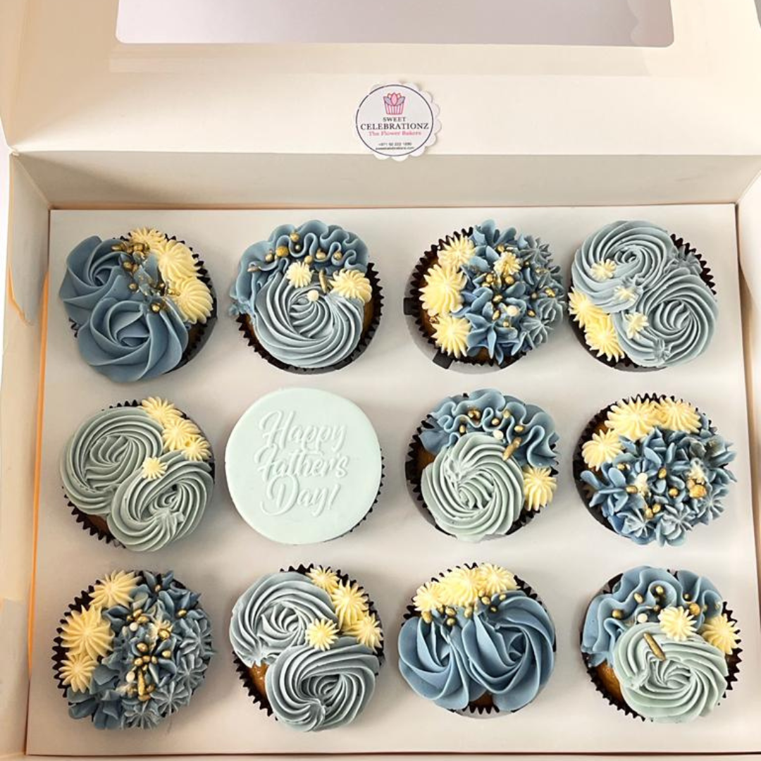 Father's Day Cupcakes