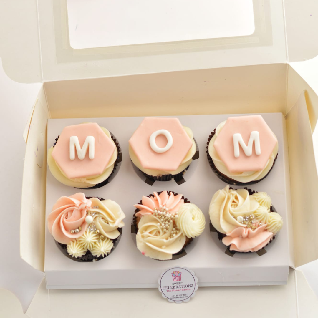 Mother's Day Cupcakes