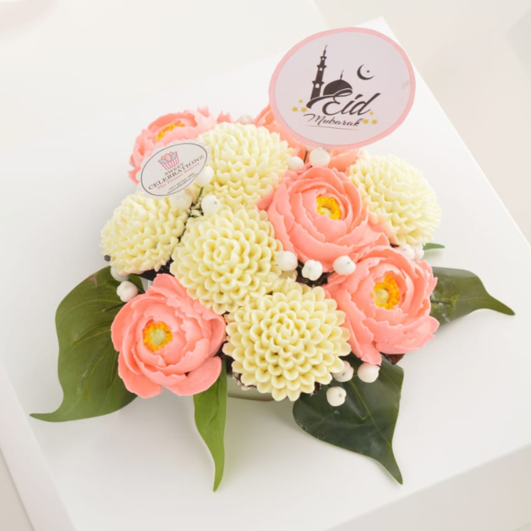 Eid Cupcake Bouquet