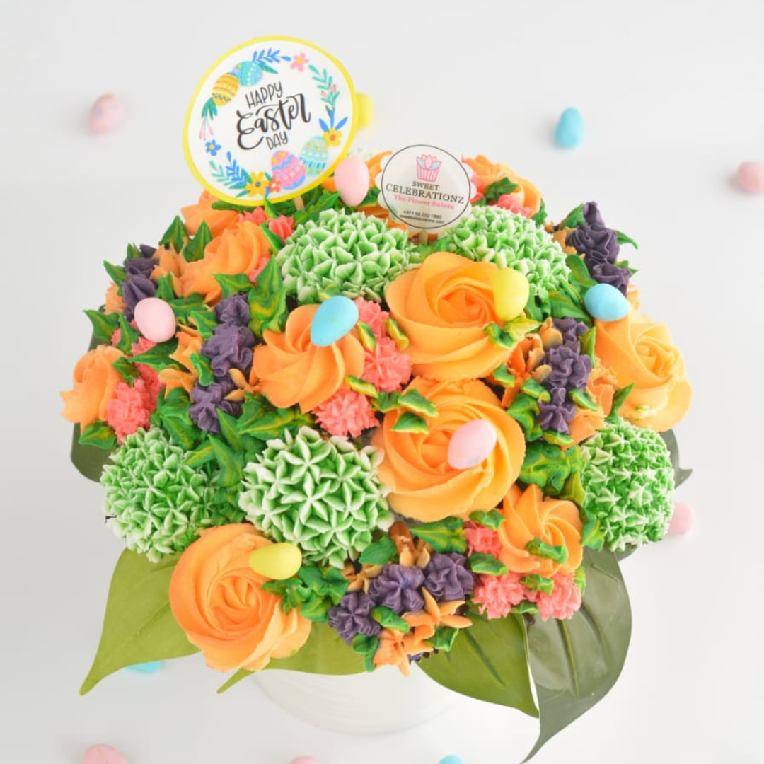 Easter Cupcake Bouquet