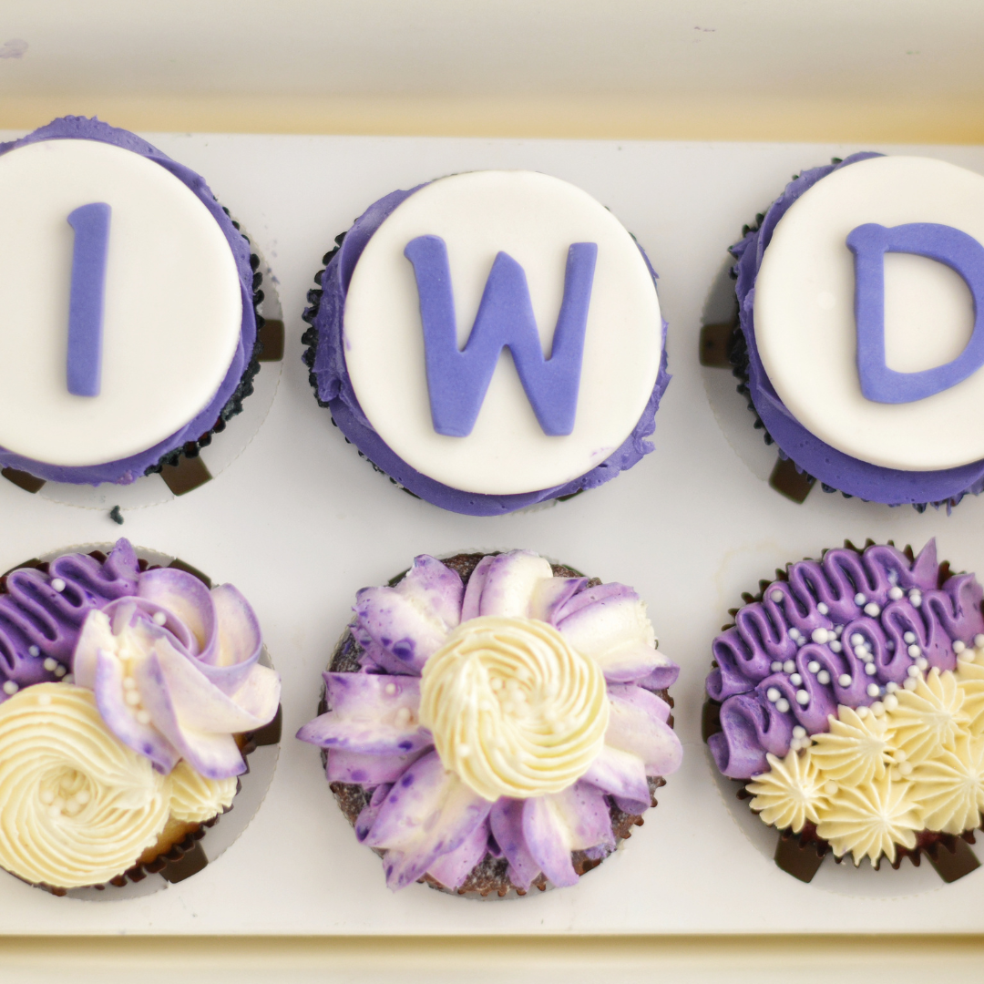 International Women's Day Cupcakes
