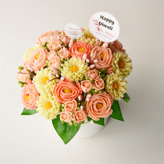 Diwali Premier Cupcake Bouquet