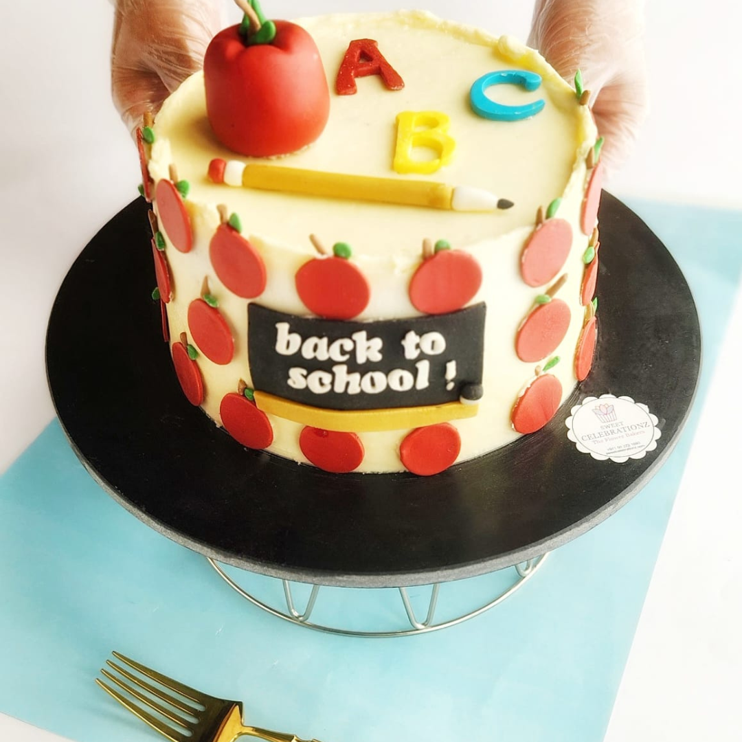 Back to School Cake