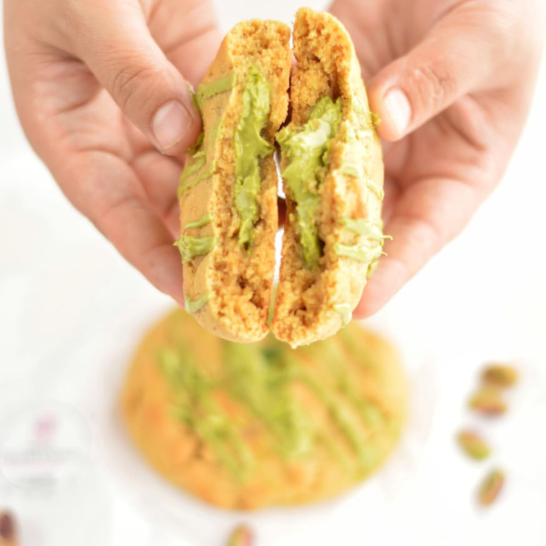 Pistachio Cookies