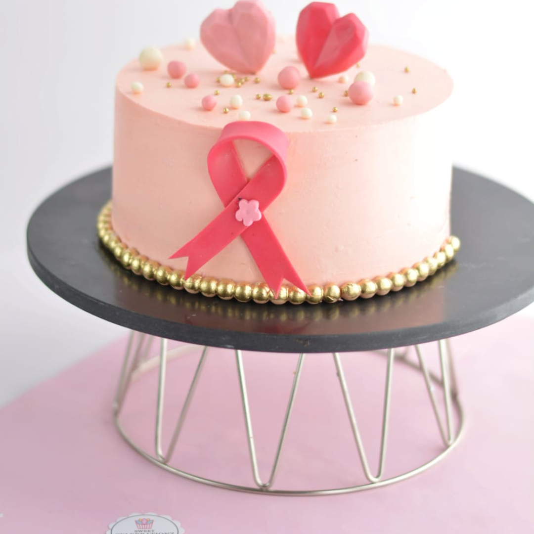 Pink October Cake