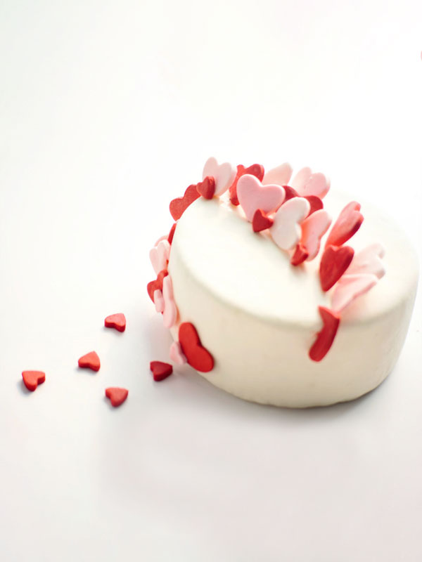 Valentine's I Love You Cake