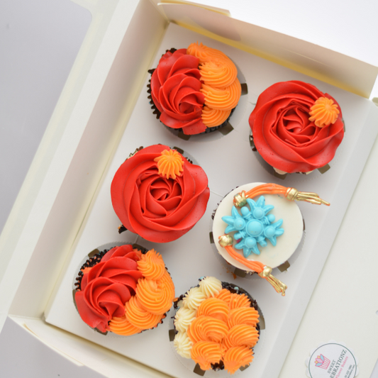 Rakhi Cupcakes
