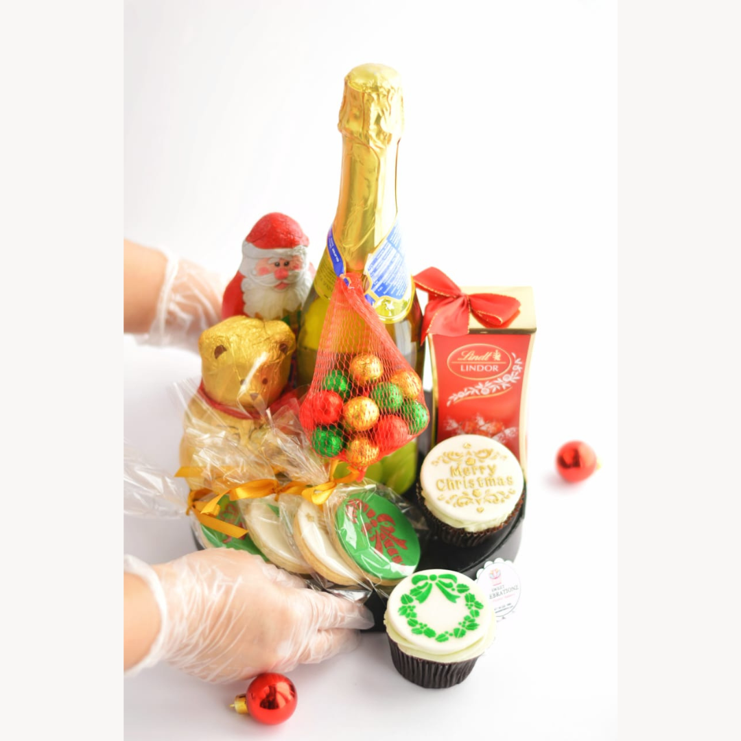 Christmas Hamper (Wine Combo)