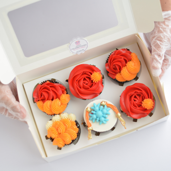 Rakhi Cupcakes