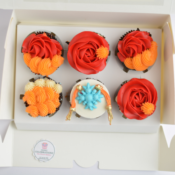 Rakhi Cupcakes