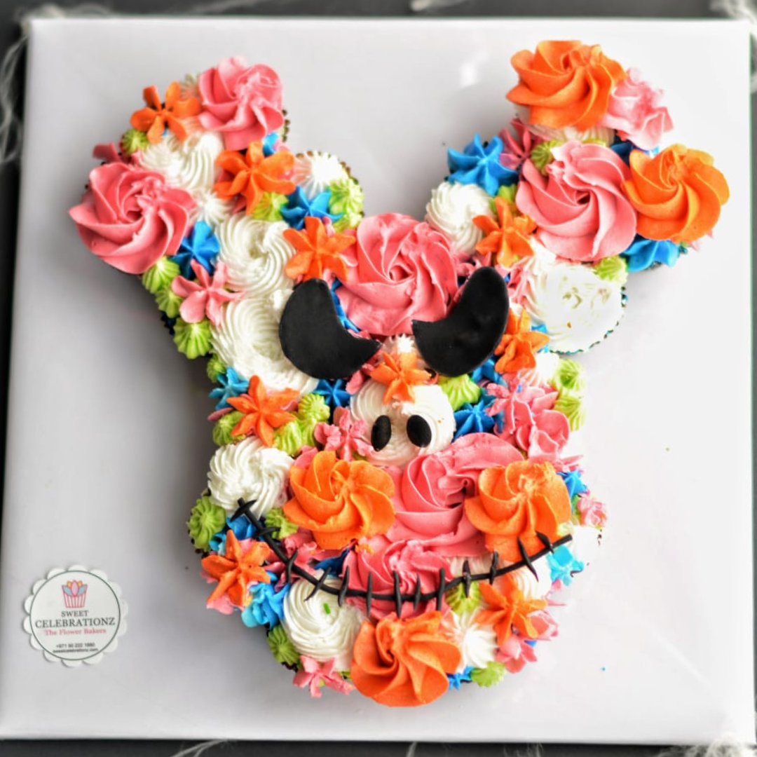 Halloween Cupcake Arrangement