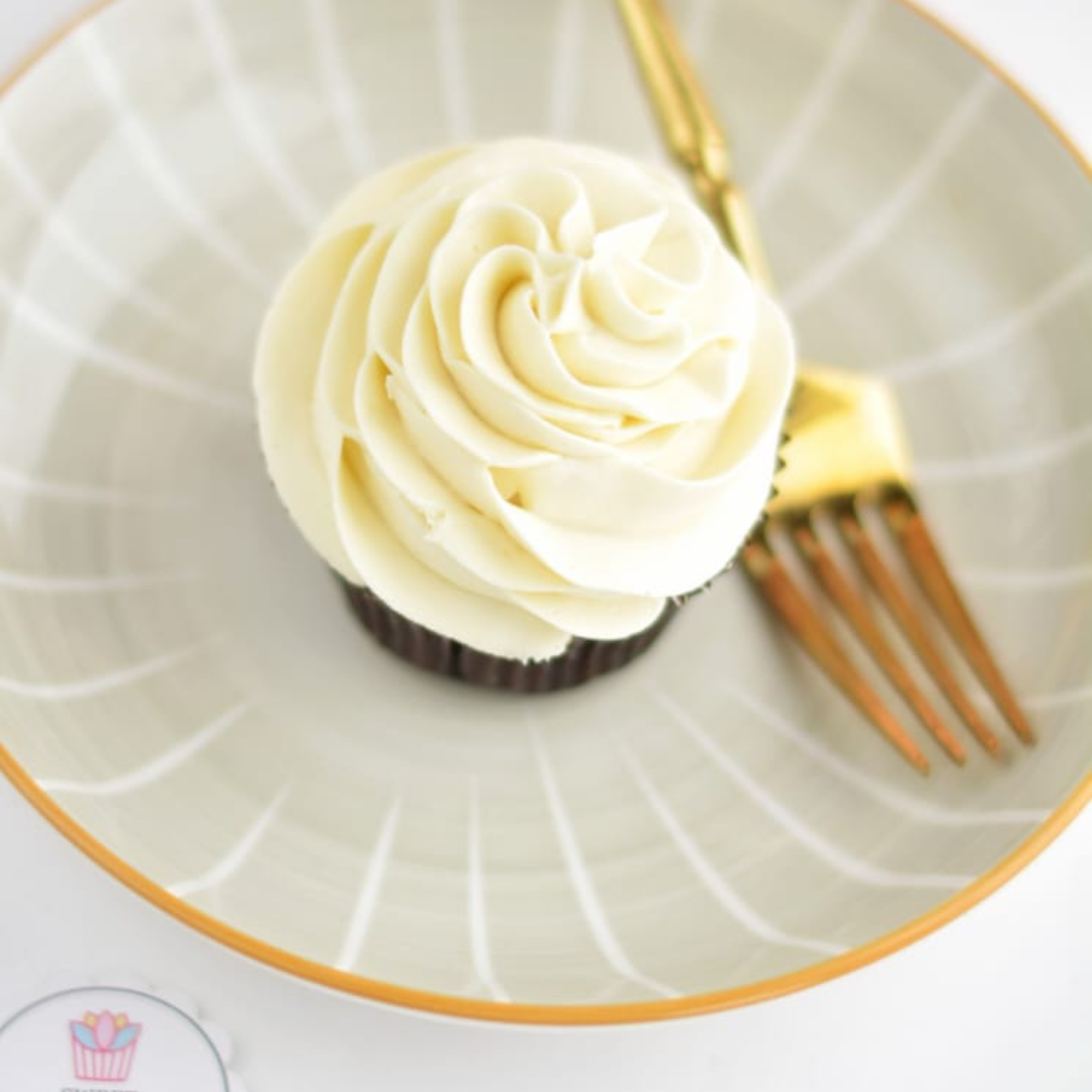 vanilla cupcakes in Dubai