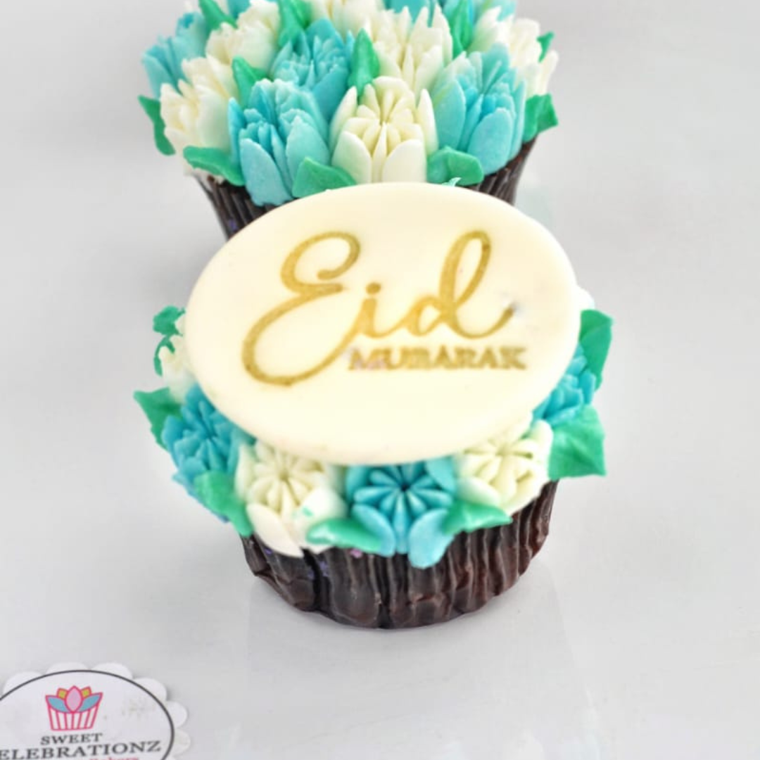 Eid Mubarak Cupcakes