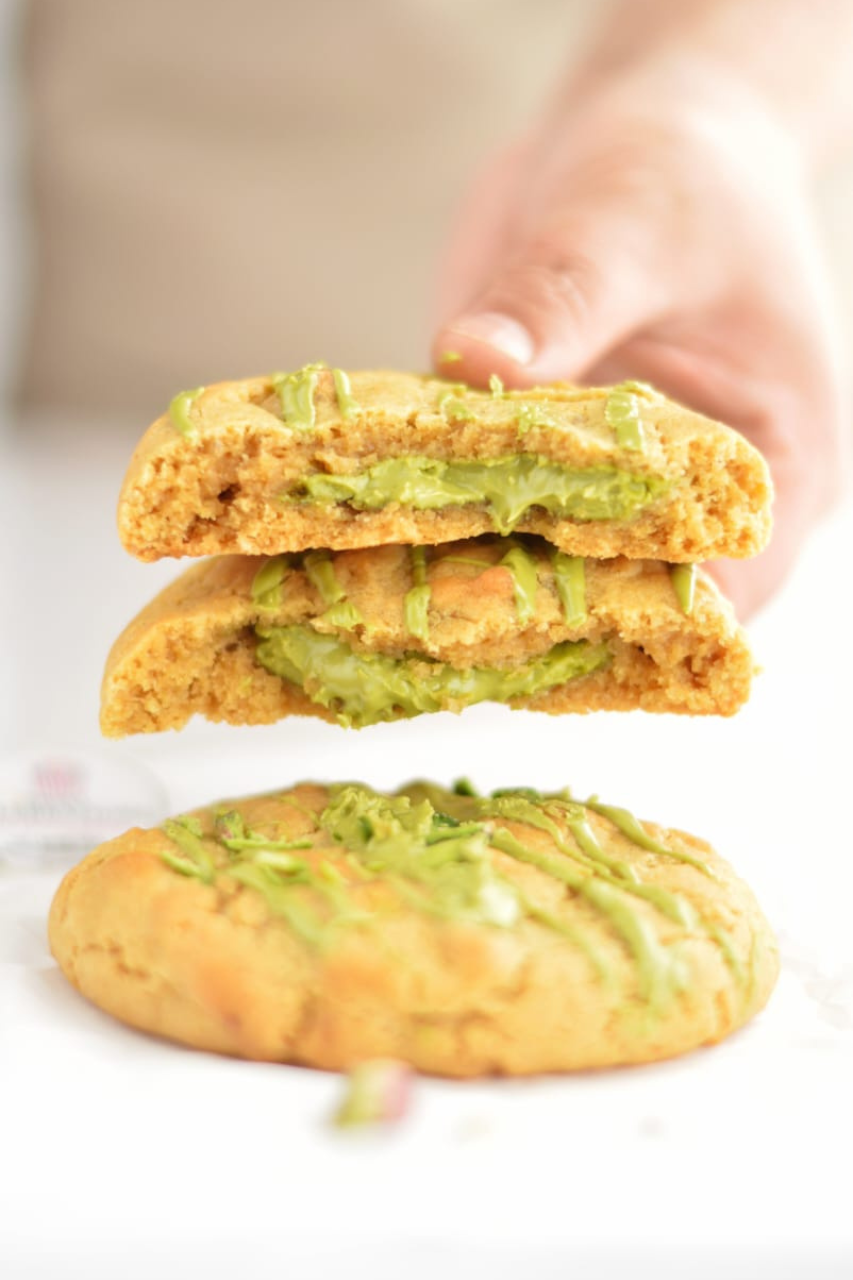 Pistachio Cookies