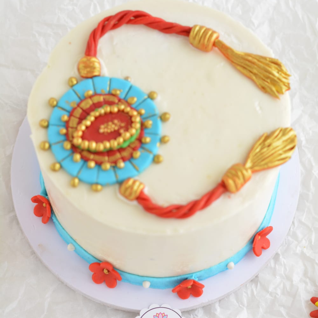 Rakhi Cake