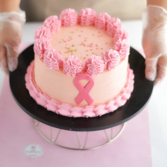 Pink October Cake
