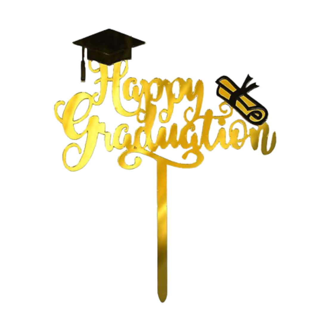 Graduation Cake Topper
