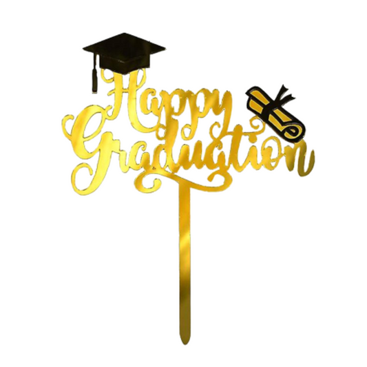 Graduation Cake Topper