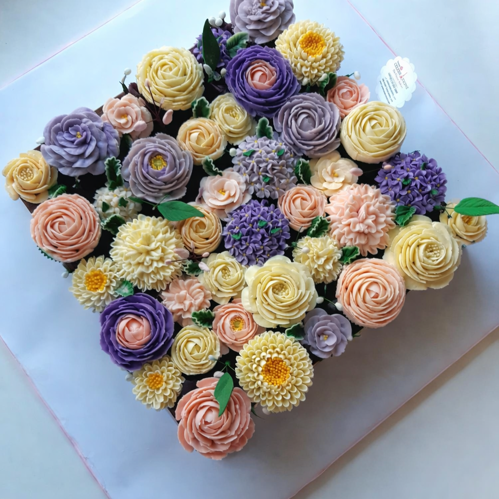 Magnificent Cupcake Arrangement