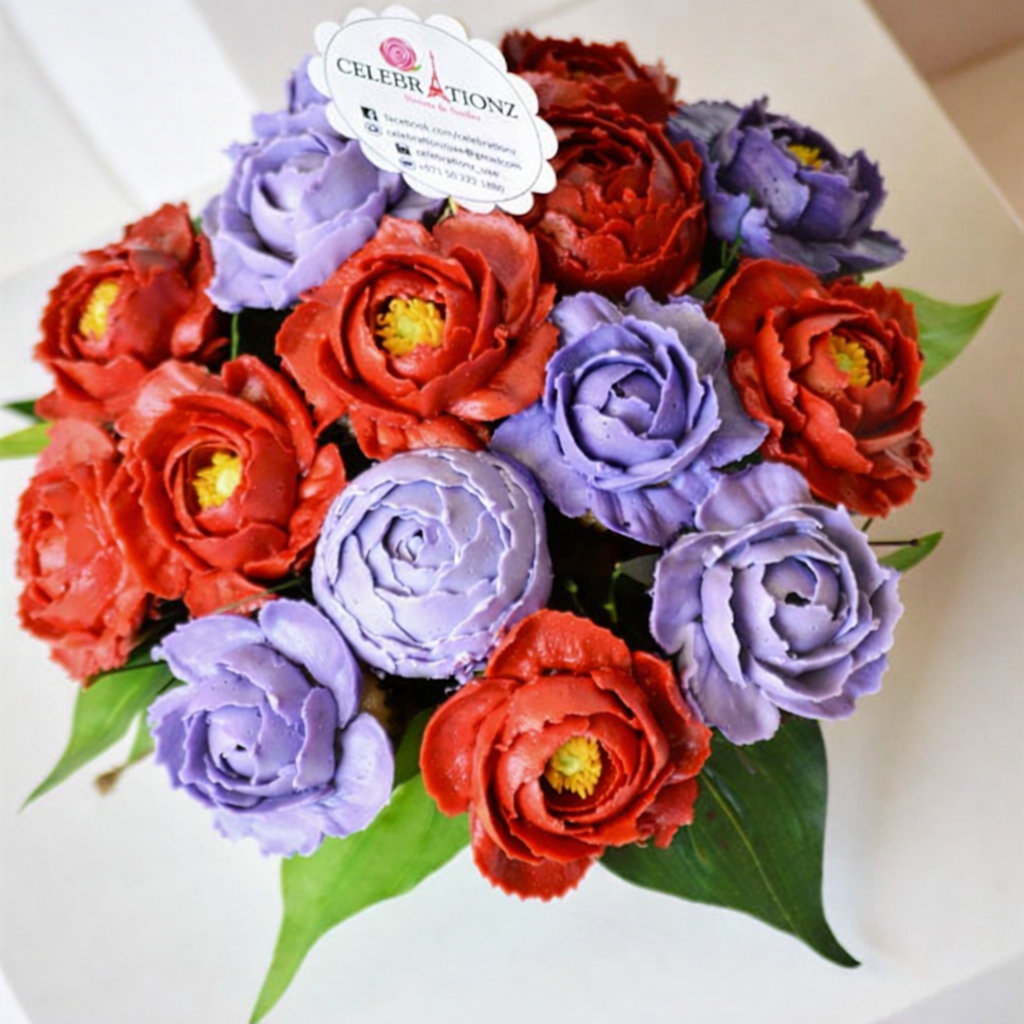 Ramadan Cupcake Bouquet