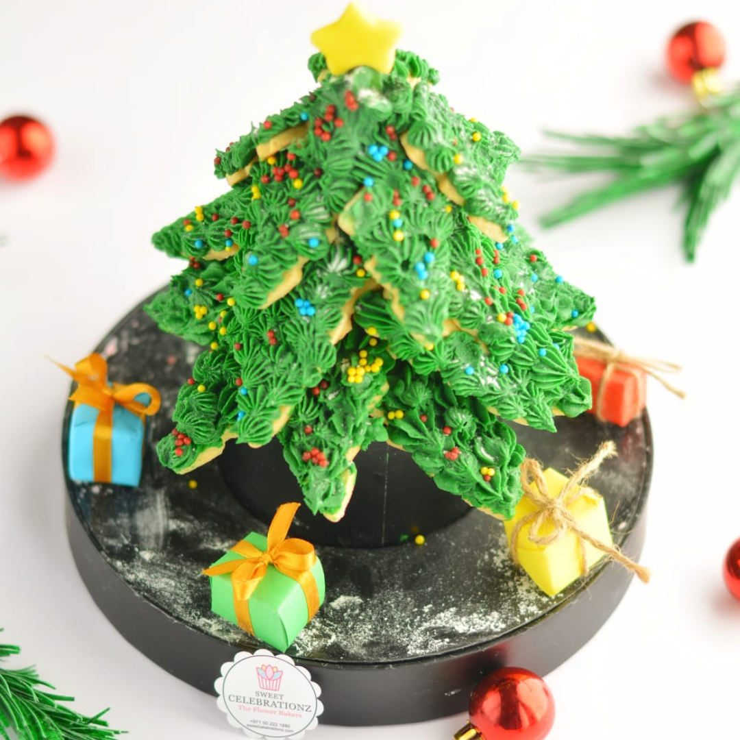 Christmas Cookie Tree