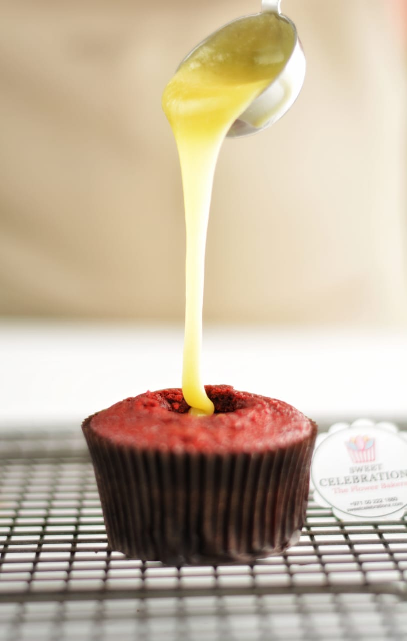 red velvet cupcakes