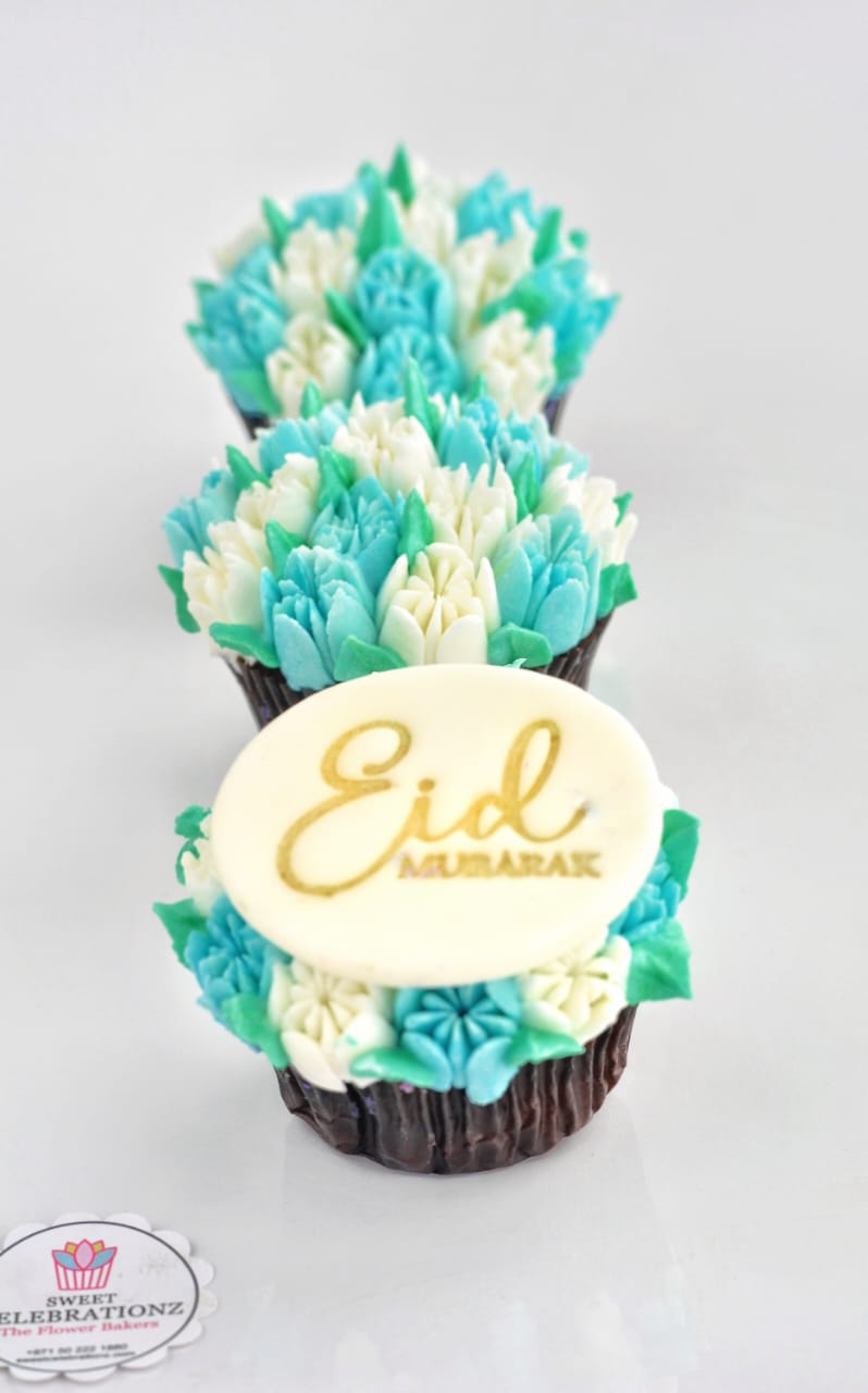 Eid Mubarak Cupcakes