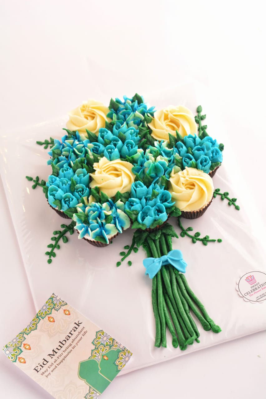 Eid Cupcake Arrangement