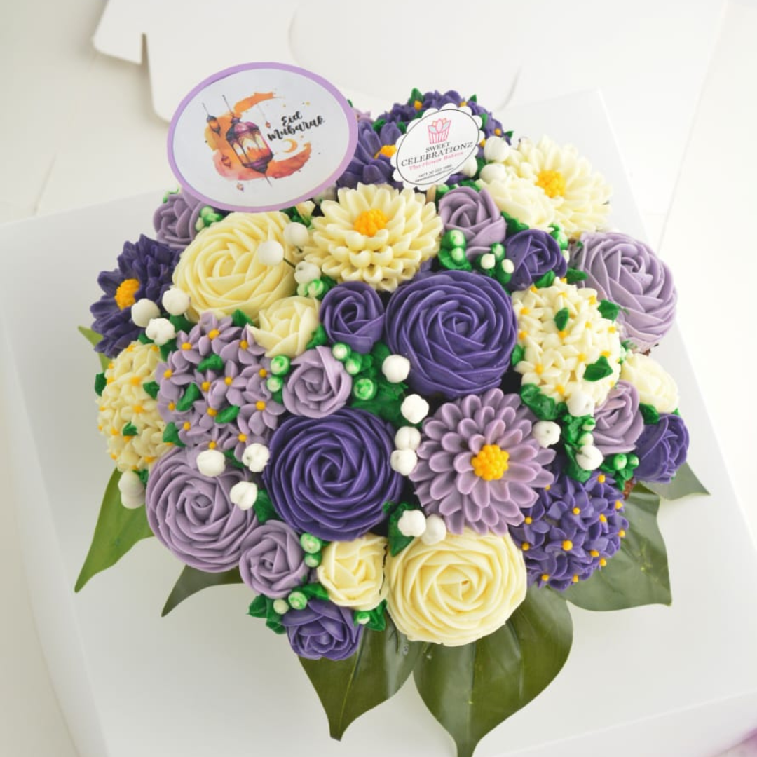 Ramadan Cupcake Bouquet