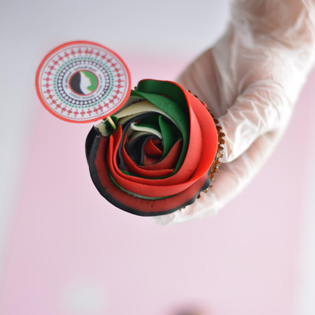 Emirati Women's Day Cupcakes