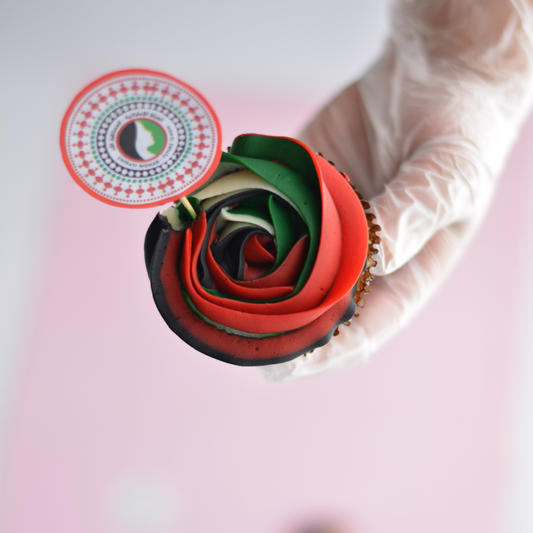 Emirati Women's Day Cupcakes