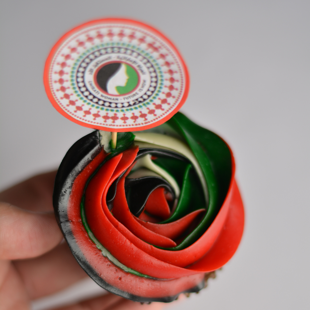 Emirati Women's Day Cupcakes