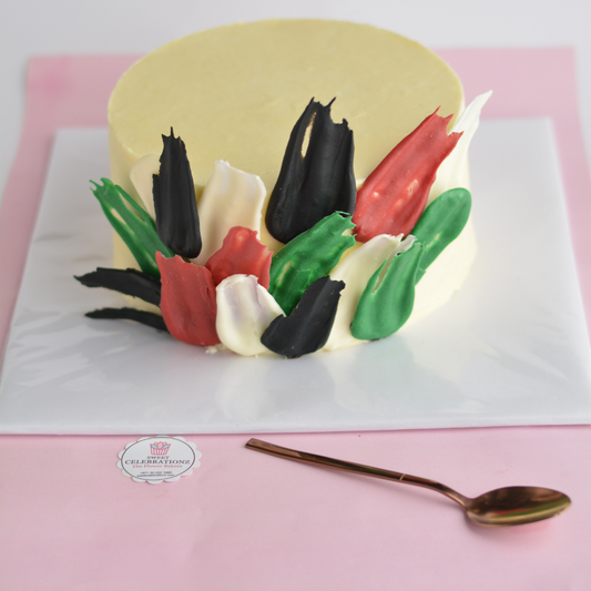 Emirati Women's Day Cake