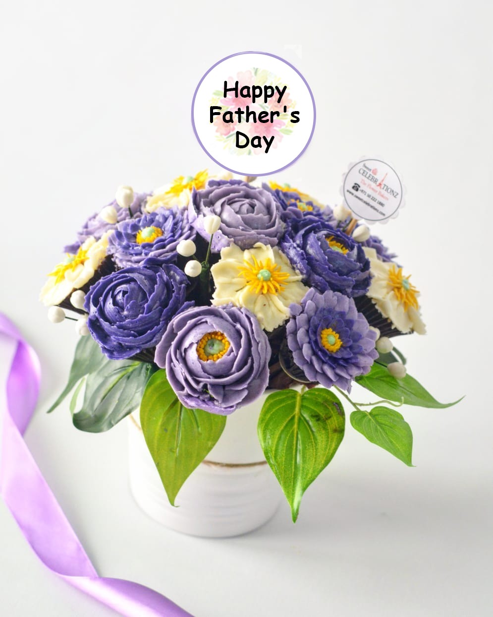 Father's Day Cupcake Bouquet