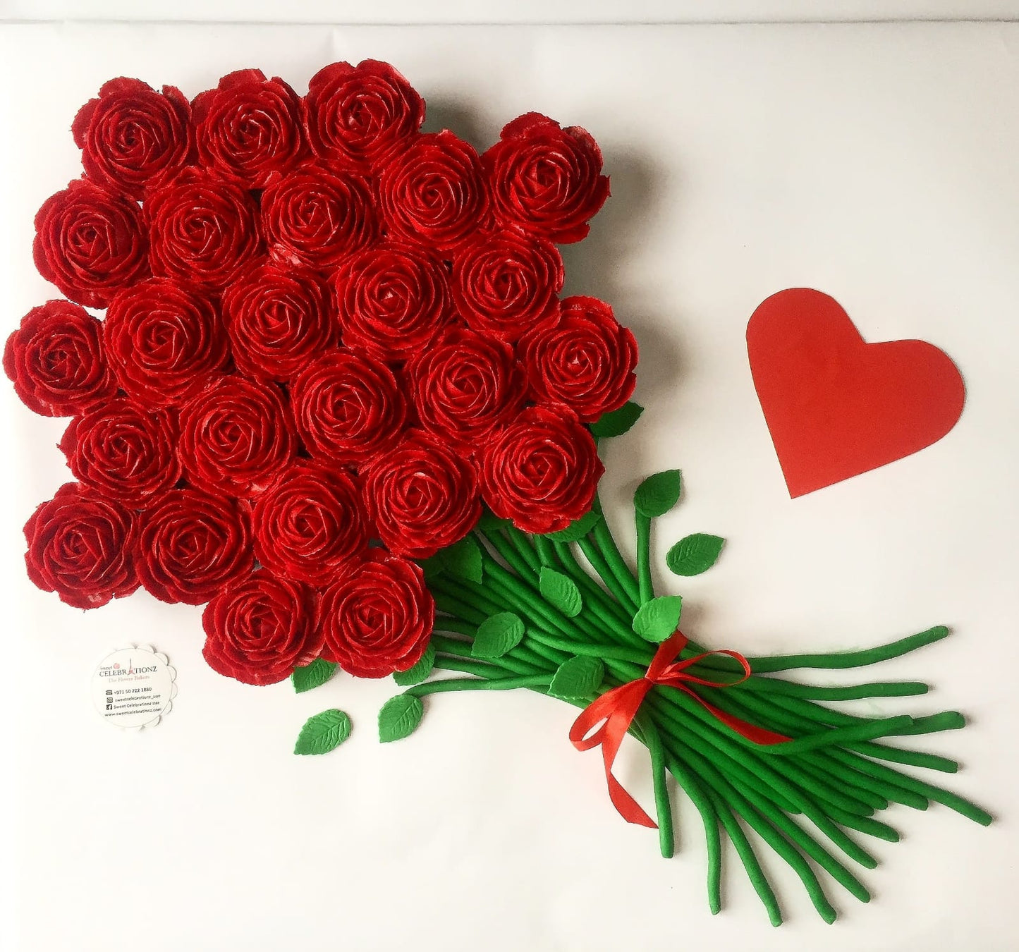 Love Cupcake Flower Boquet