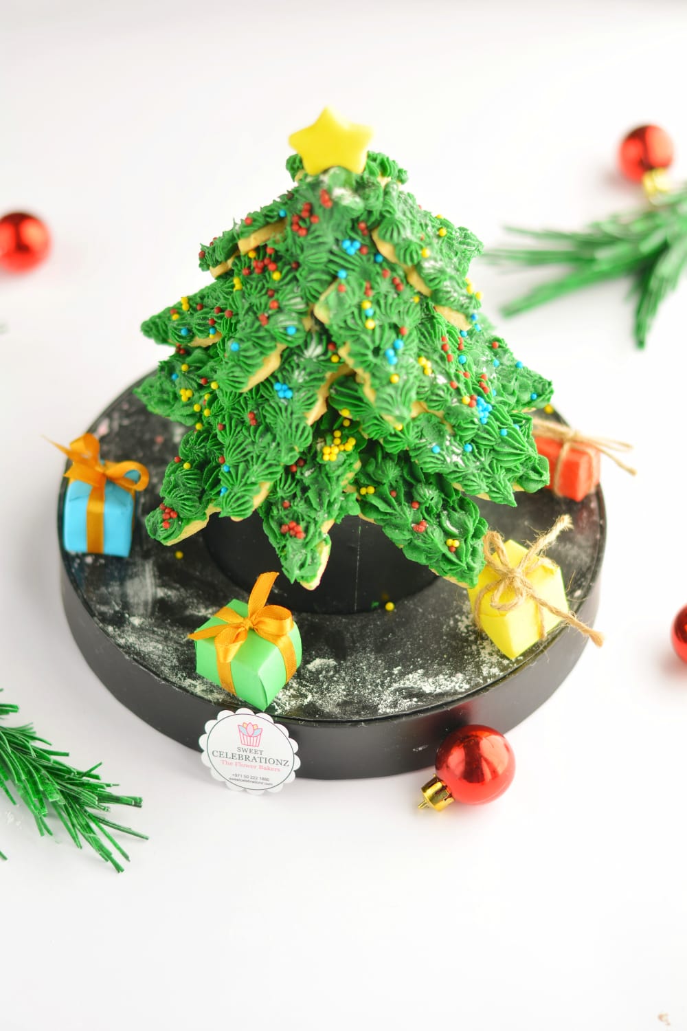 Christmas Cookie Tree