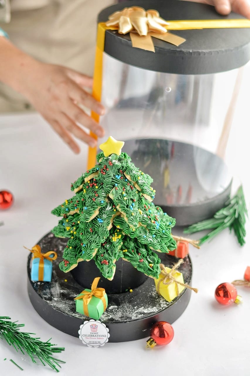 Christmas Cookie Tree
