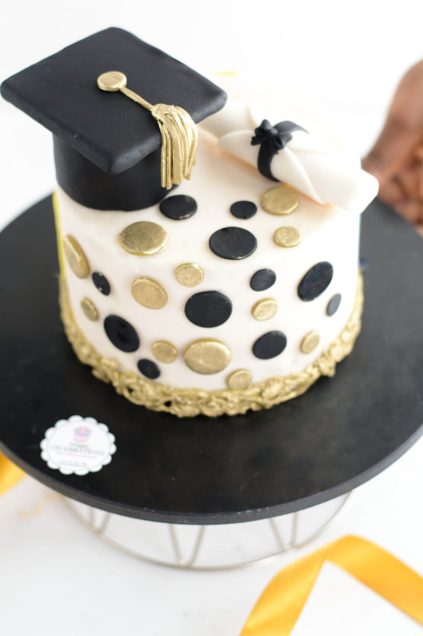 Graduation Party Cake