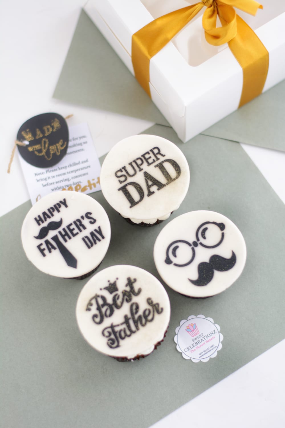 Father's Day Cupcakes