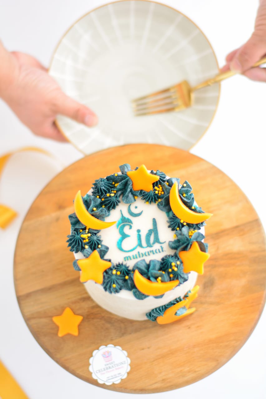 Eid Mubarak Cake