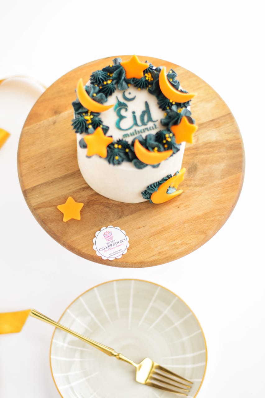 Eid Mubarak Cake