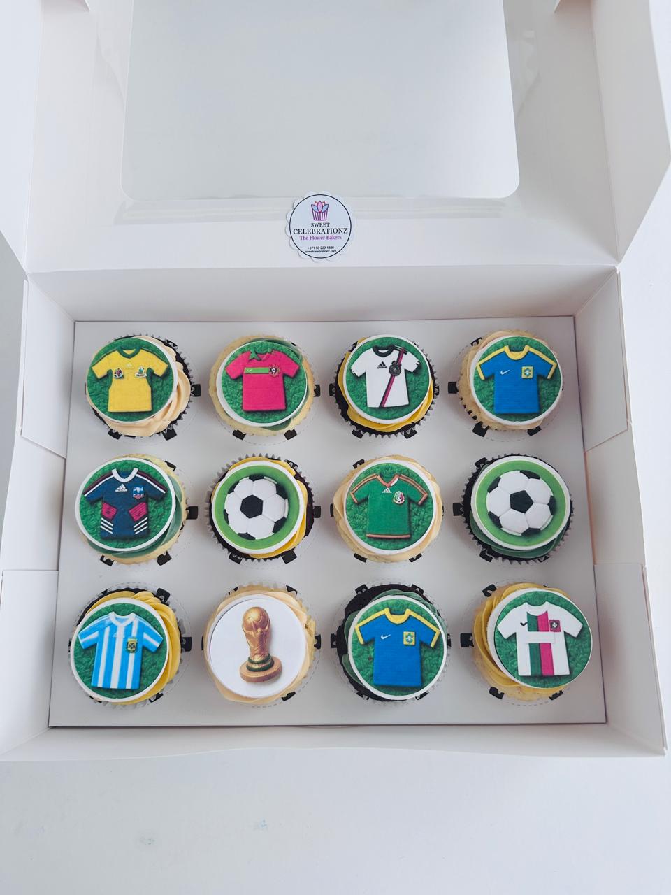 FIFA World Cup Cupcakes