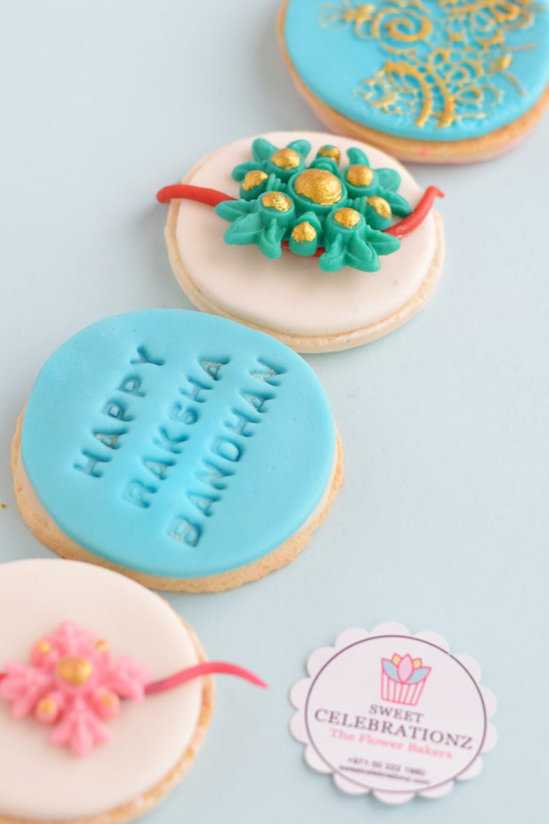 Rakhi Cookies